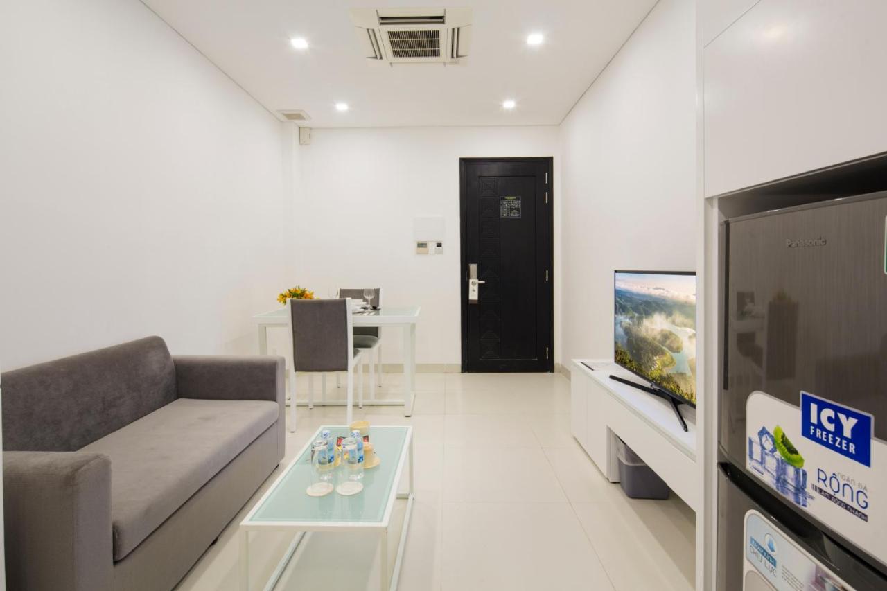 Cham Oasis Nha Trang Resort Condotel Eksteriør billede
