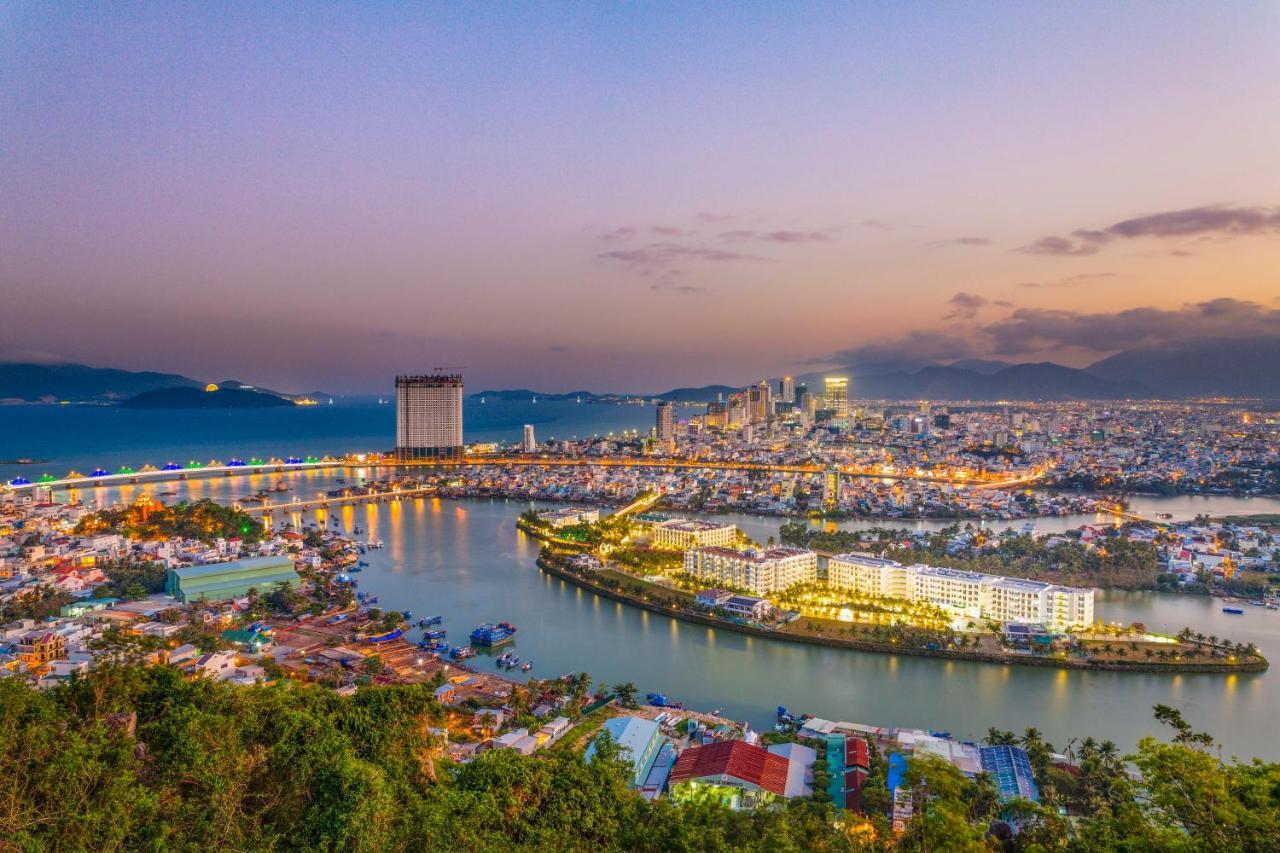 Cham Oasis Nha Trang Resort Condotel Eksteriør billede