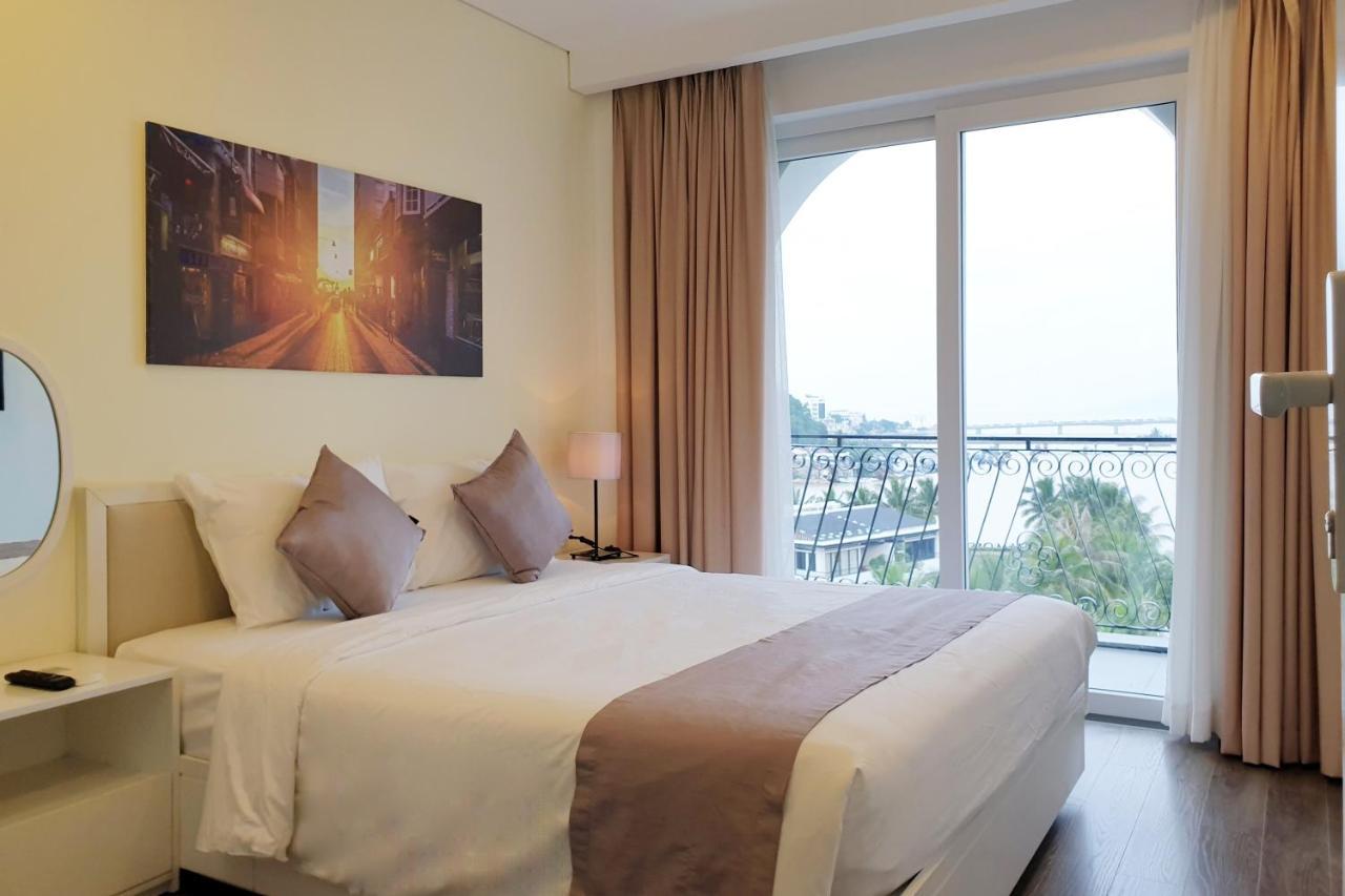 Cham Oasis Nha Trang Resort Condotel Eksteriør billede