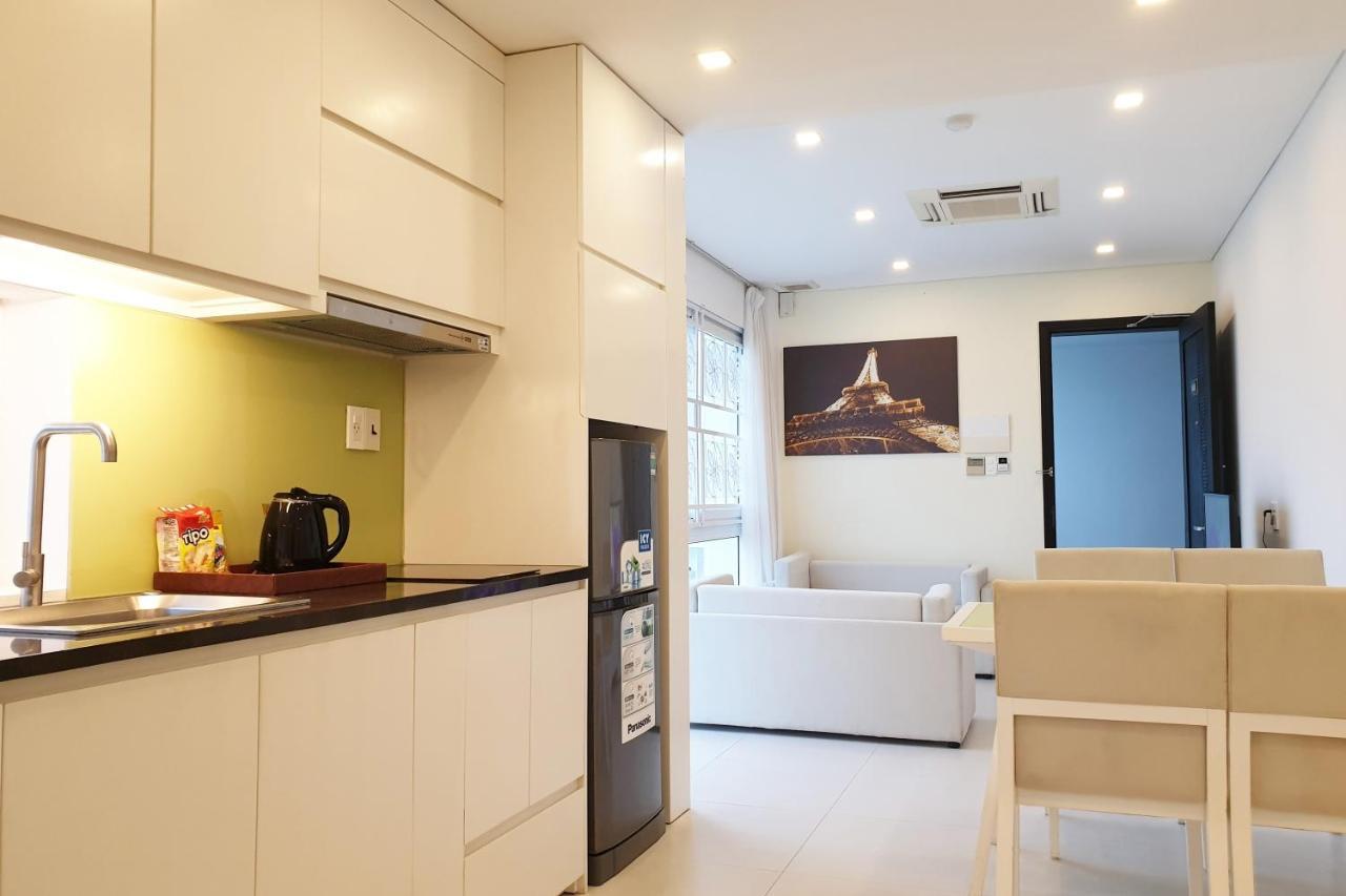 Cham Oasis Nha Trang Resort Condotel Værelse billede