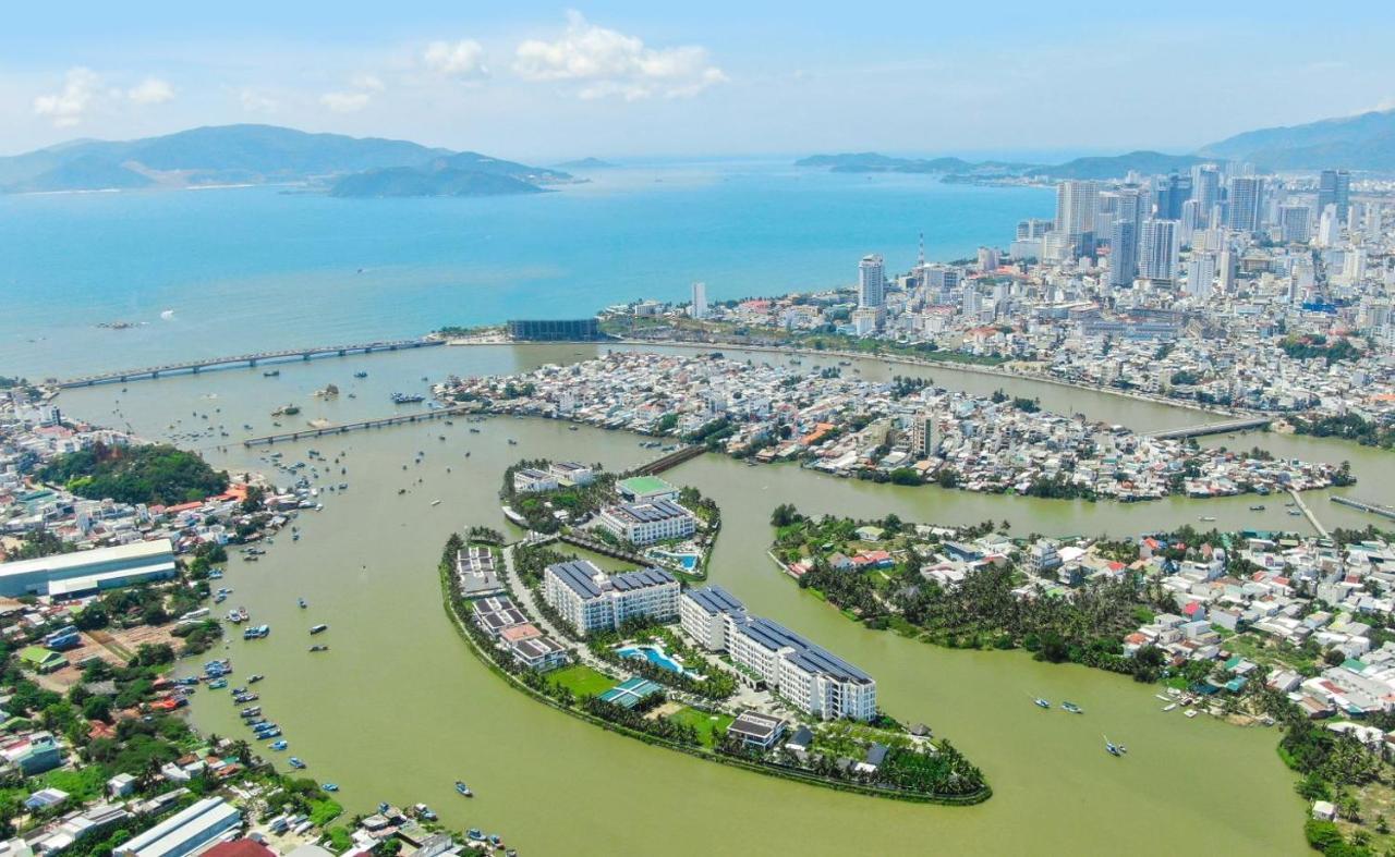 Cham Oasis Nha Trang Resort Condotel Eksteriør billede