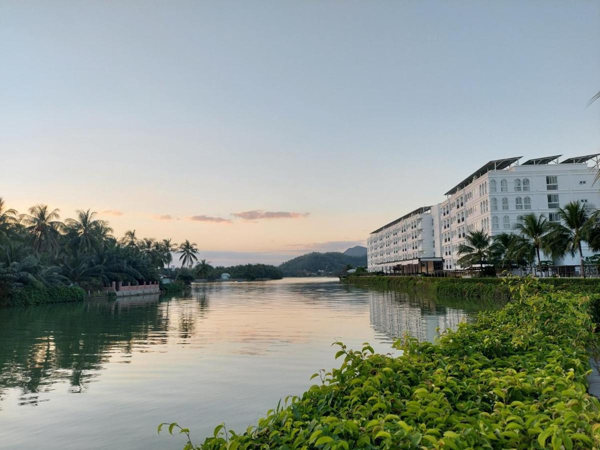 Cham Oasis Nha Trang Resort Condotel Eksteriør billede