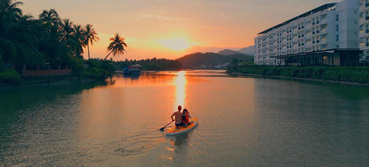 Cham Oasis Nha Trang Resort Condotel Eksteriør billede