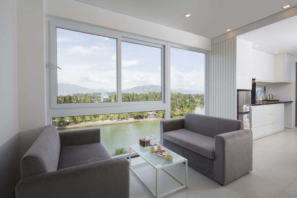 Cham Oasis Nha Trang Resort Condotel Eksteriør billede