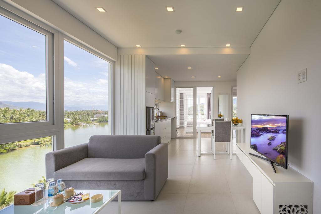 Cham Oasis Nha Trang Resort Condotel Eksteriør billede