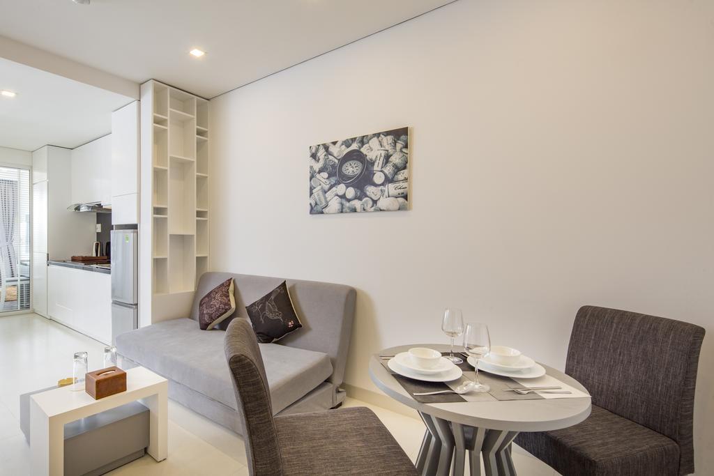 Cham Oasis Nha Trang Resort Condotel Eksteriør billede