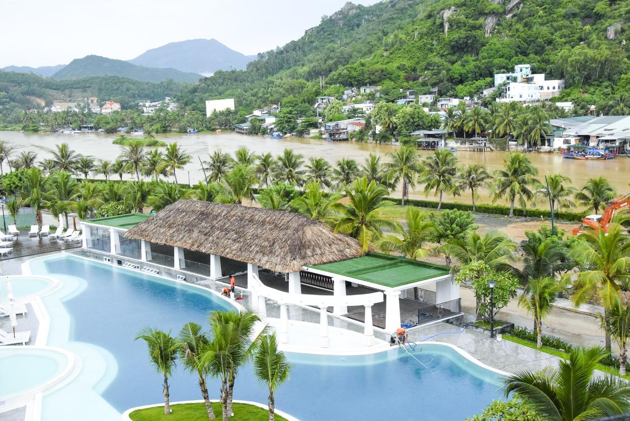 Cham Oasis Nha Trang Resort Condotel Eksteriør billede