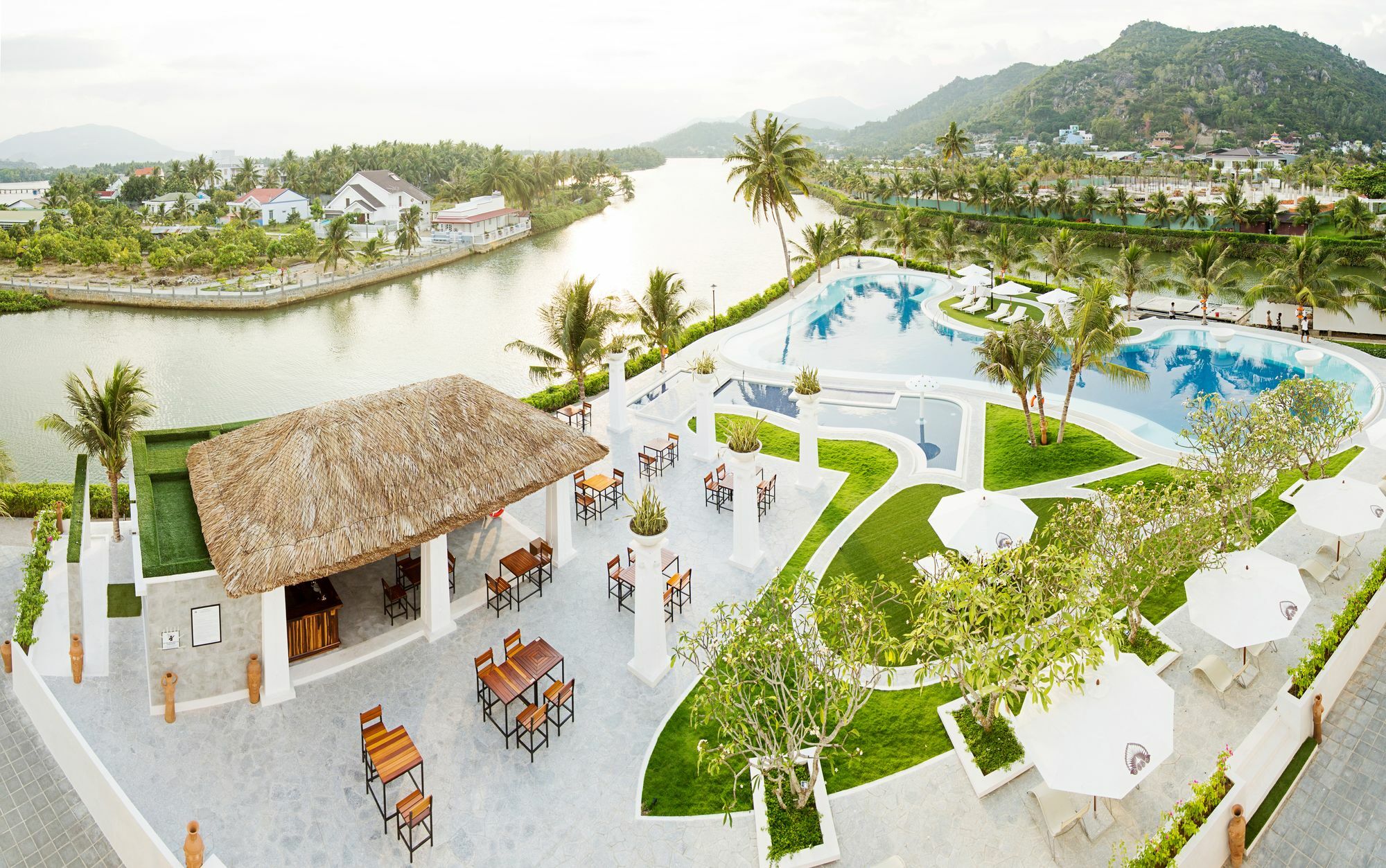 Cham Oasis Nha Trang Resort Condotel Eksteriør billede