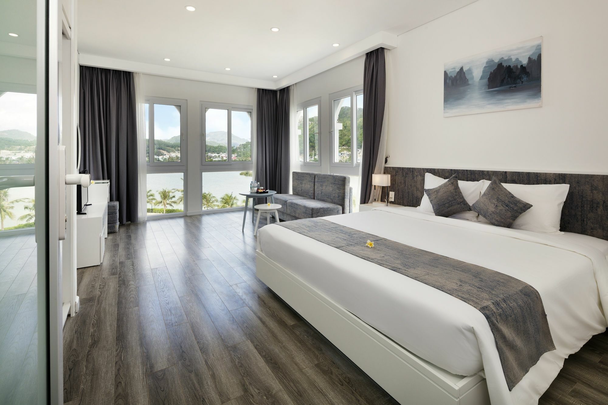 Cham Oasis Nha Trang Resort Condotel Eksteriør billede