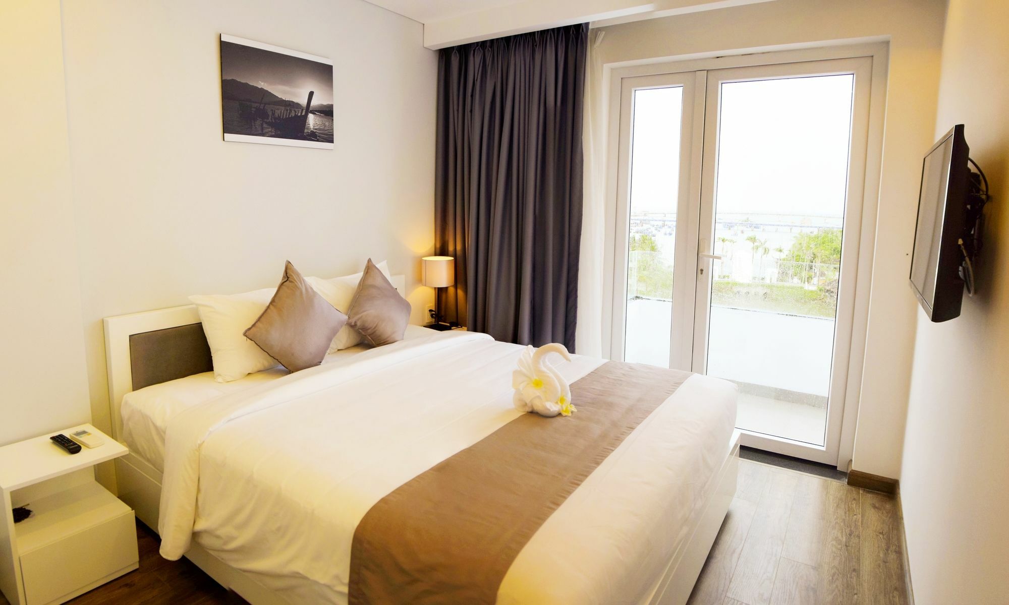 Cham Oasis Nha Trang Resort Condotel Eksteriør billede