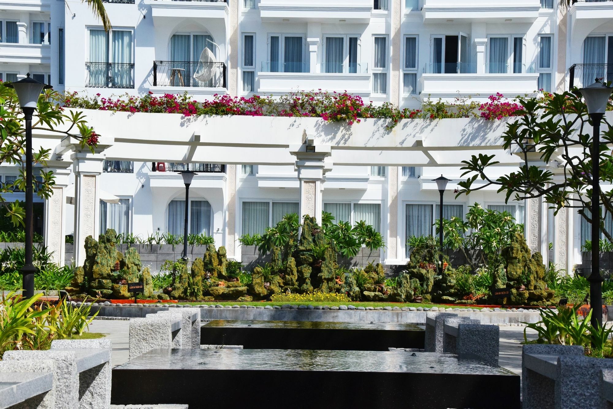 Cham Oasis Nha Trang Resort Condotel Eksteriør billede
