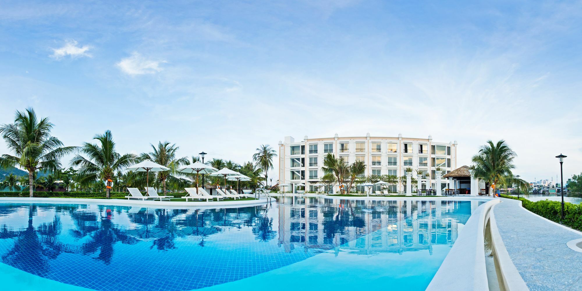Cham Oasis Nha Trang Resort Condotel Eksteriør billede