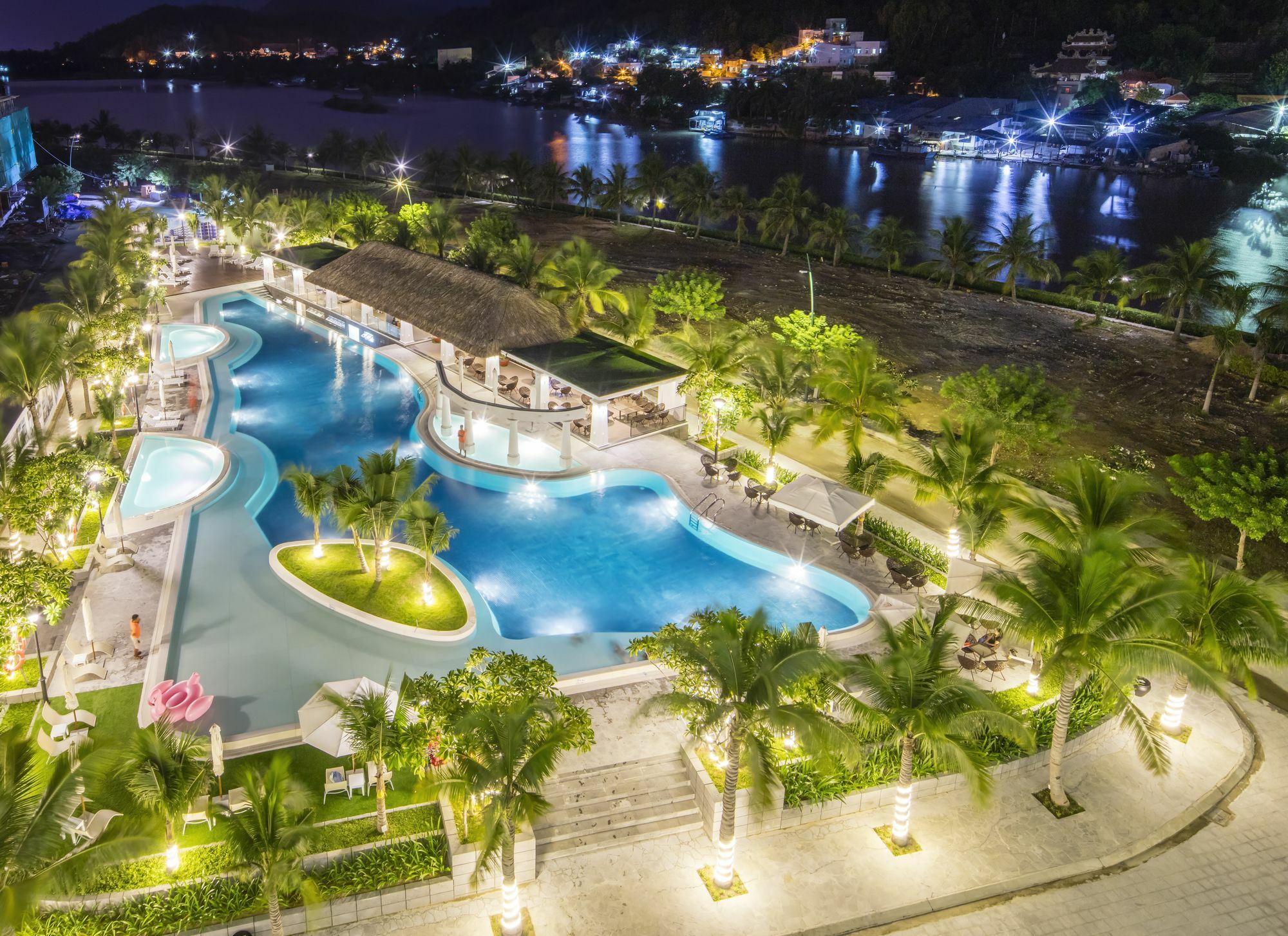 Cham Oasis Nha Trang Resort Condotel Eksteriør billede