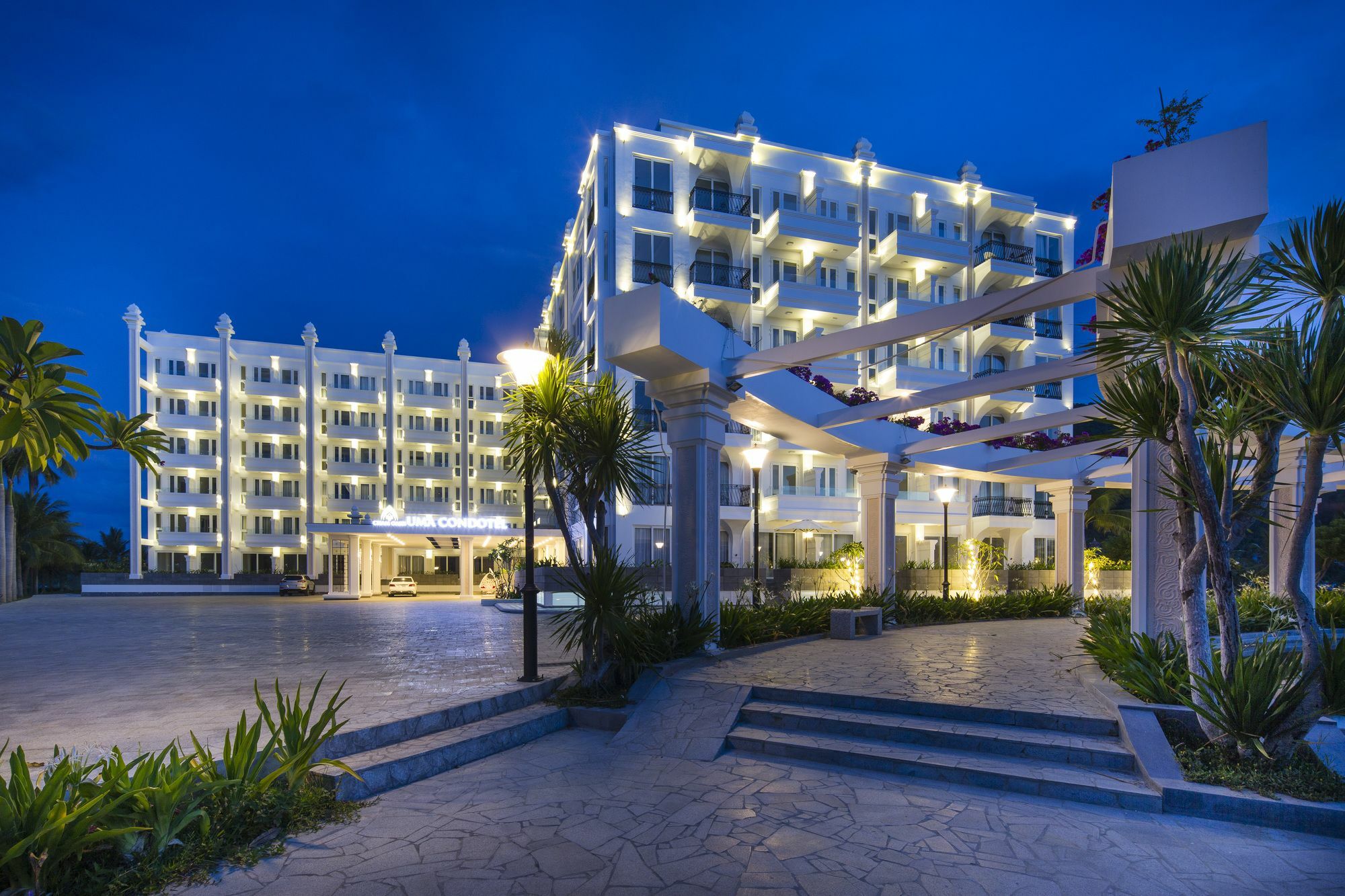 Cham Oasis Nha Trang Resort Condotel Eksteriør billede