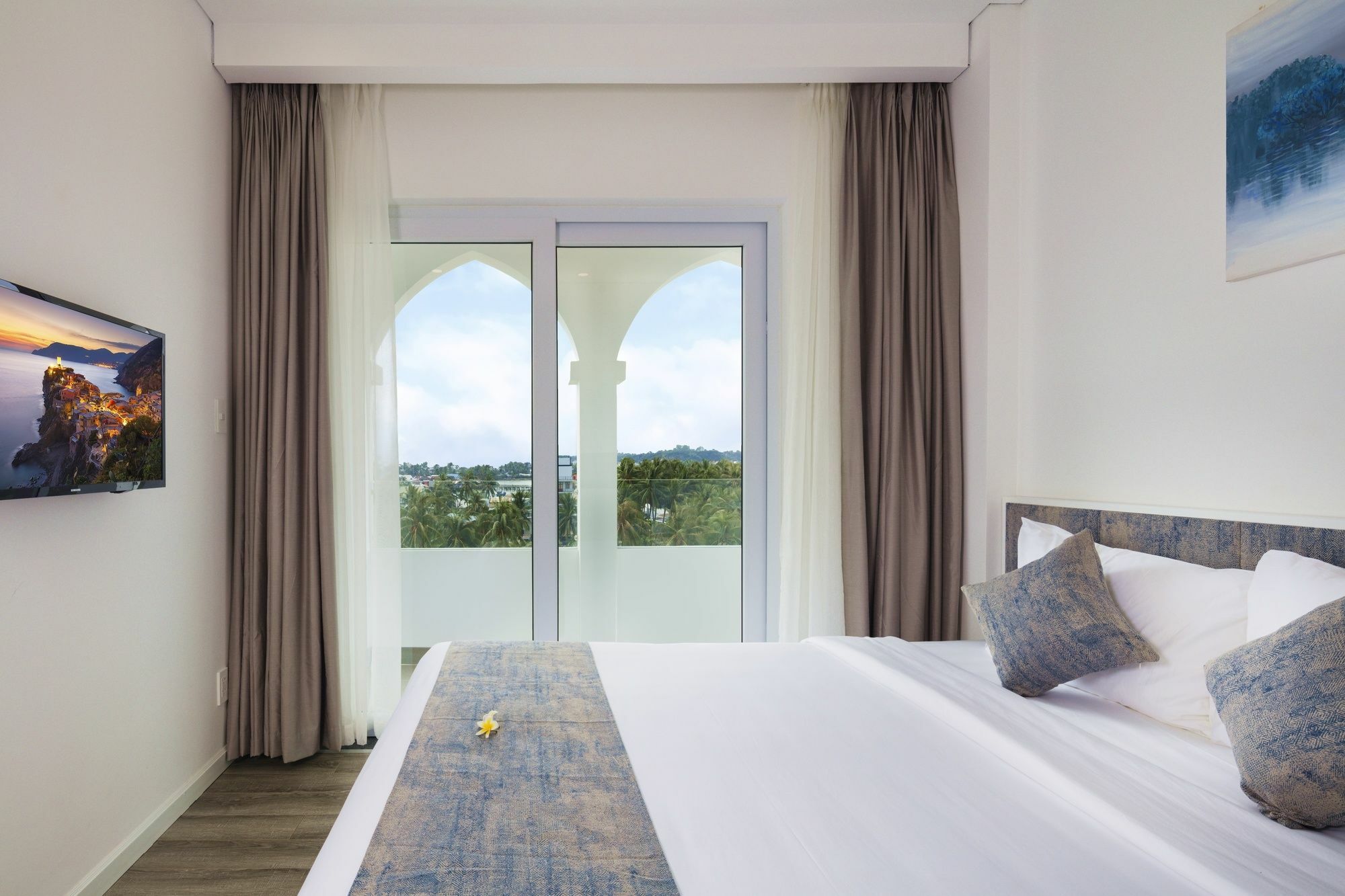 Cham Oasis Nha Trang Resort Condotel Eksteriør billede