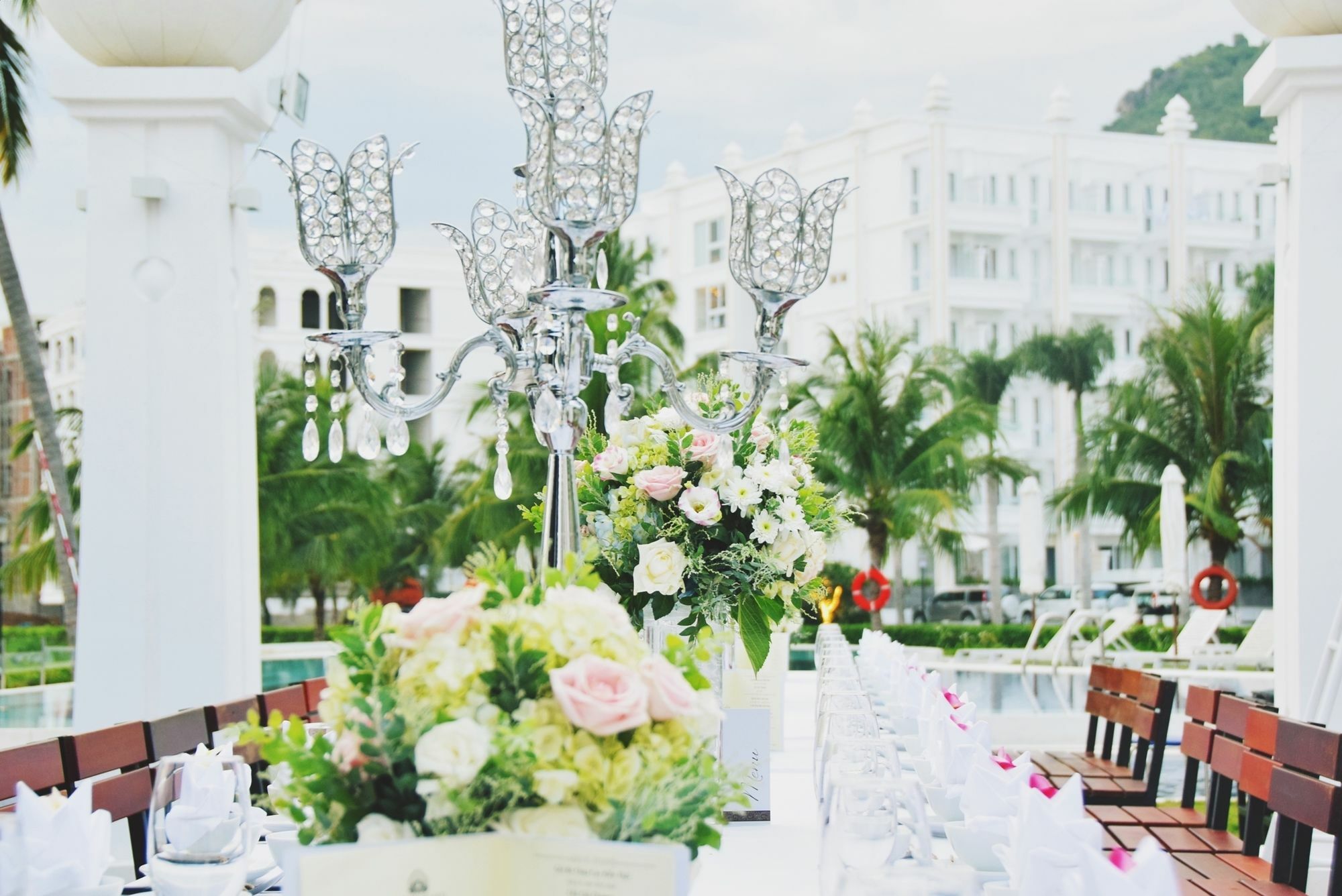 Cham Oasis Nha Trang Resort Condotel Eksteriør billede