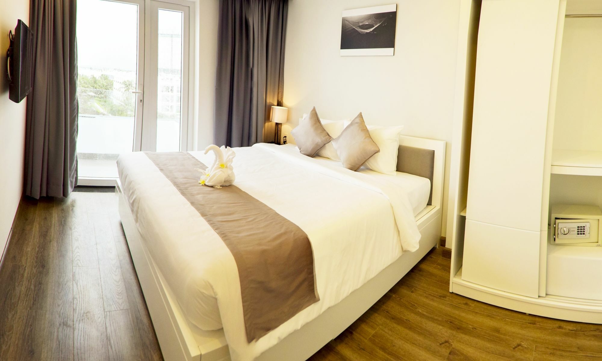 Cham Oasis Nha Trang Resort Condotel Eksteriør billede