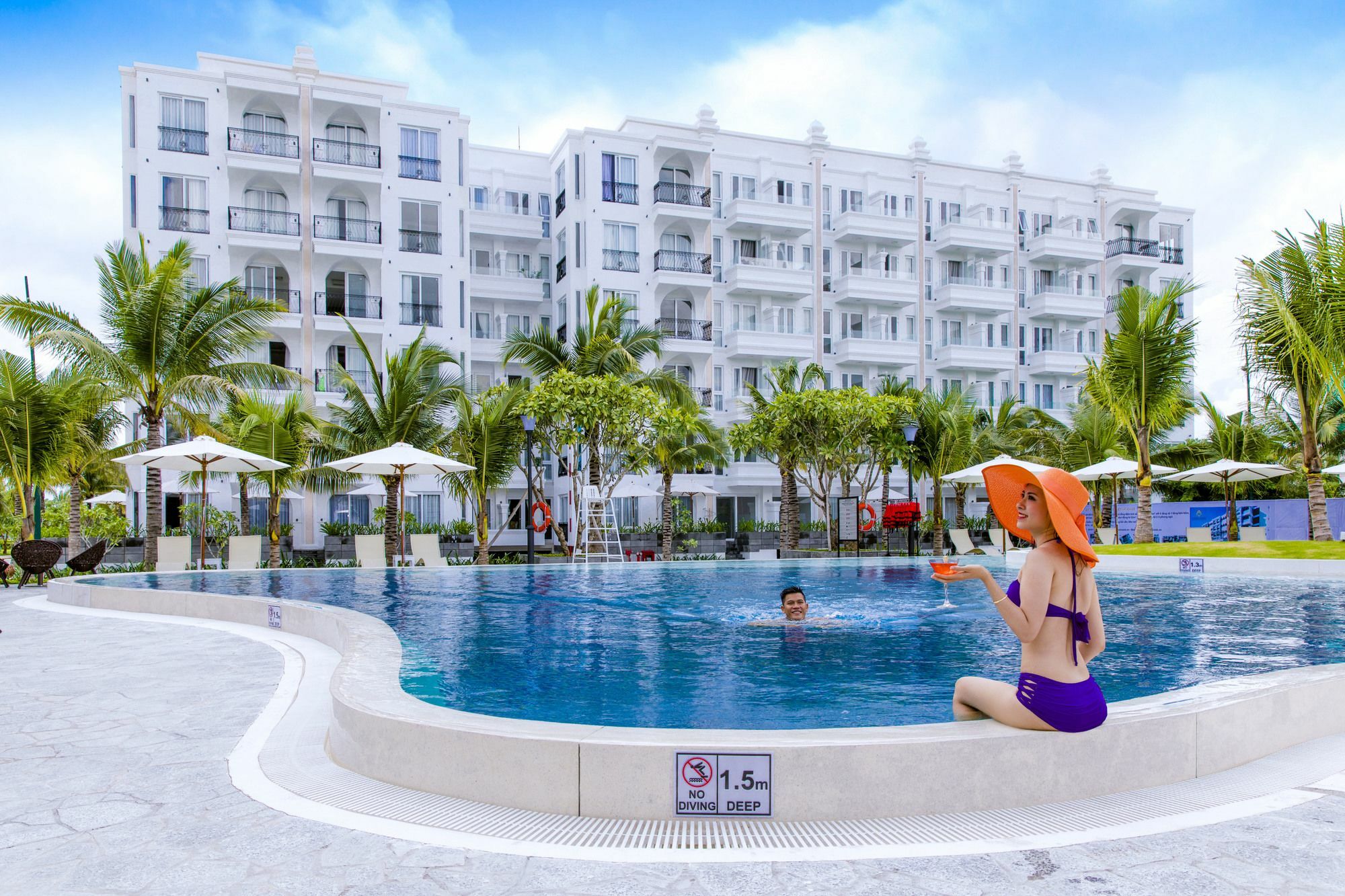 Cham Oasis Nha Trang Resort Condotel Eksteriør billede